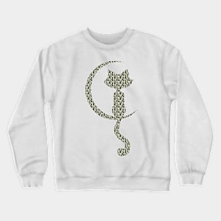 Cat No. 8 Crewneck Sweatshirt